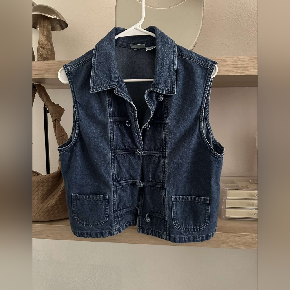 Vintage Denim Vest